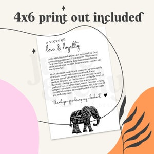 Boho Elephant Sisterhood Tribe Unique Ornament | Laser Glowforge SVG ...