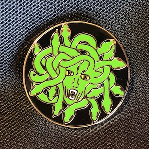 Medusa Pin (Athenas Schild)