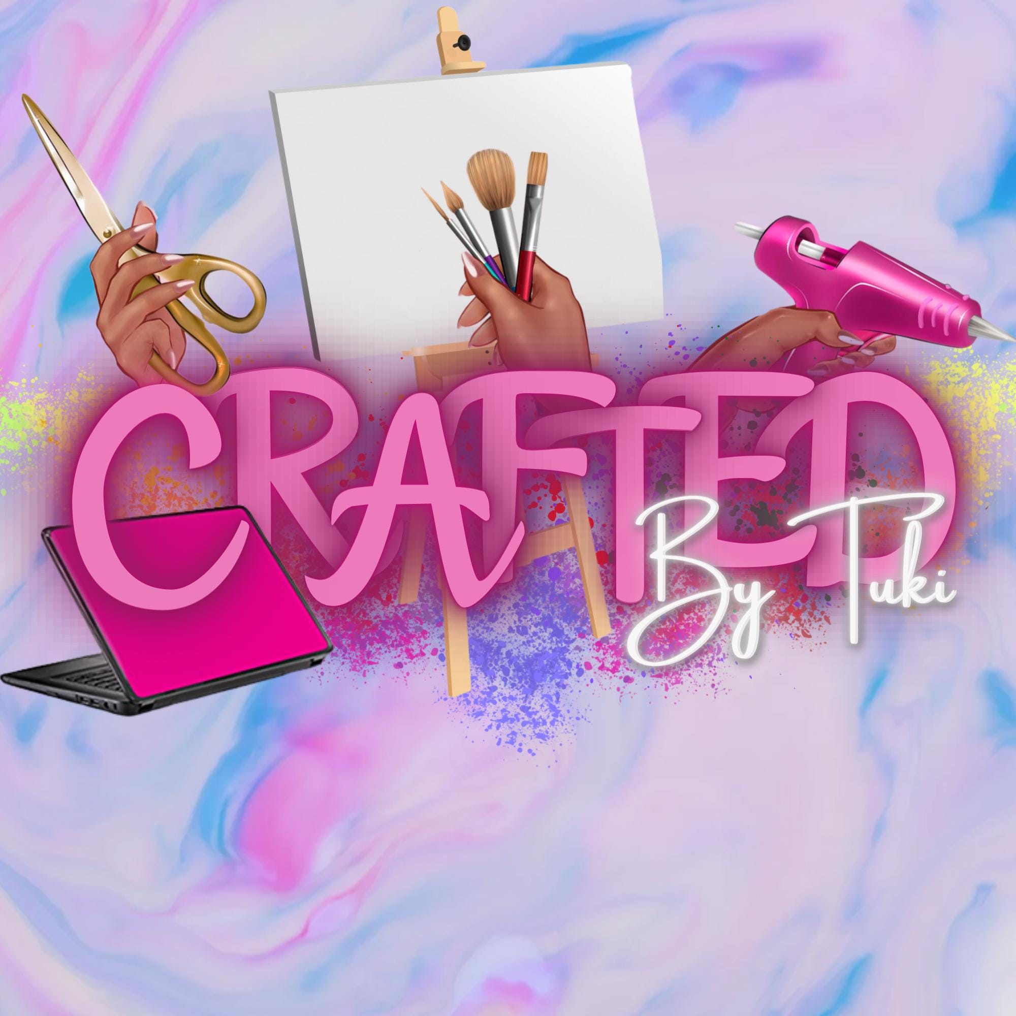 Bearbeitbare benutzerdefinierte DIY Business Logo Vorlage Canva