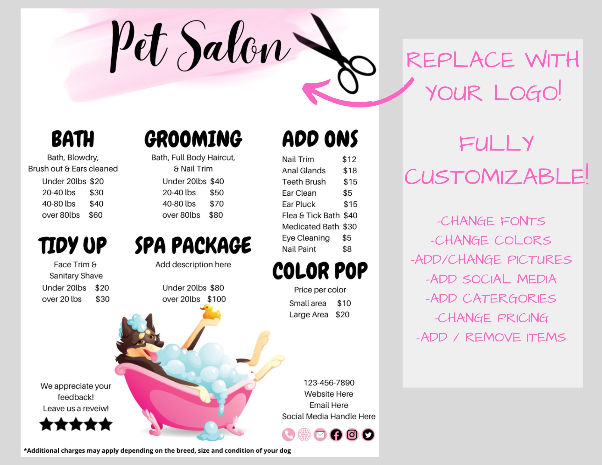 CRM software for pet groomers - easyweek.io