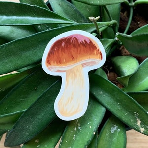 Porcini mushroom sticker
