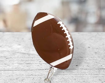 Porta badge da calcio: porta badge per tifosi sportivi in acrilico fatto a mano