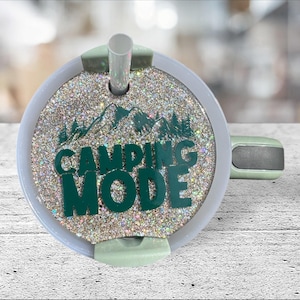 Stanley topper, camping, camping Stanley topper, camping mode, gold, Stanley accessories