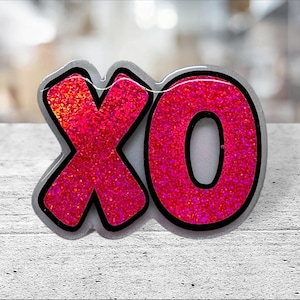 Valentinstag Ausweisrolle/Valentinstag/Geschenk zum Valentinstag/Liebe/XOXO/Liebe/rosa/Geschenk für Krankenschwester/Lehrer