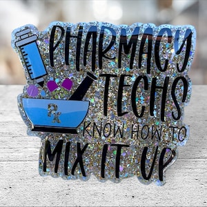 Pharmacy Tech, pharmacy tech badge reel, badge reel, pharmacy, hospital, technician, interchangeable badge reel
