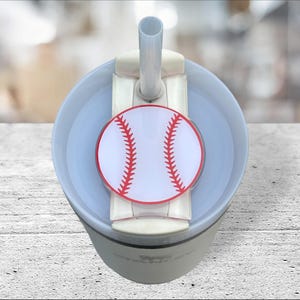 Stanley Topper, baseball, baseball Stanley topper, Stanley Accessories, tumbler topper, cup accessories