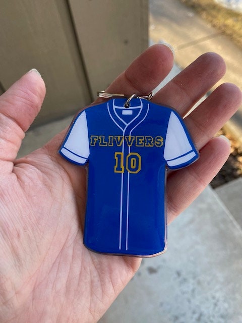 Predators jersey keychain