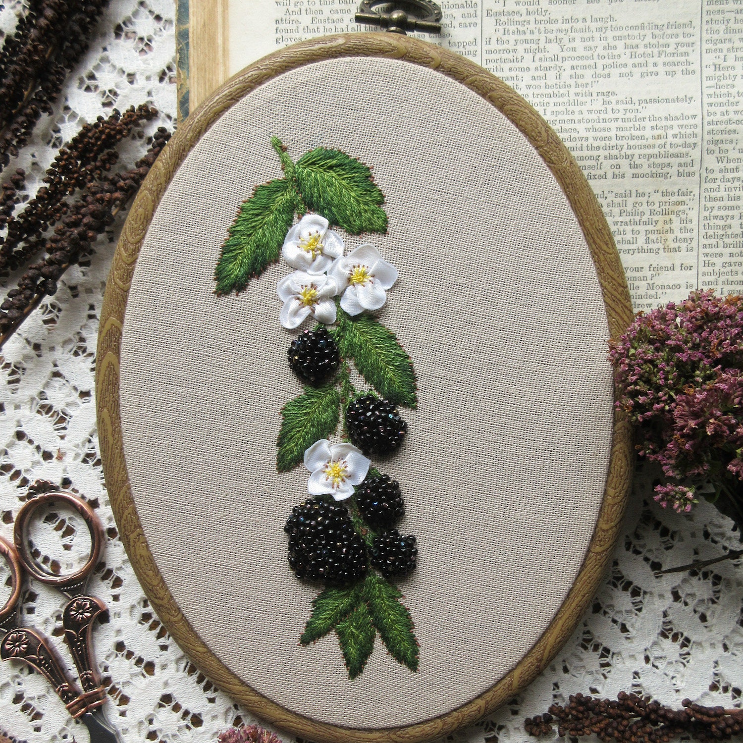 Embroidery Hoops and Cross Stitch Hoops by Celley