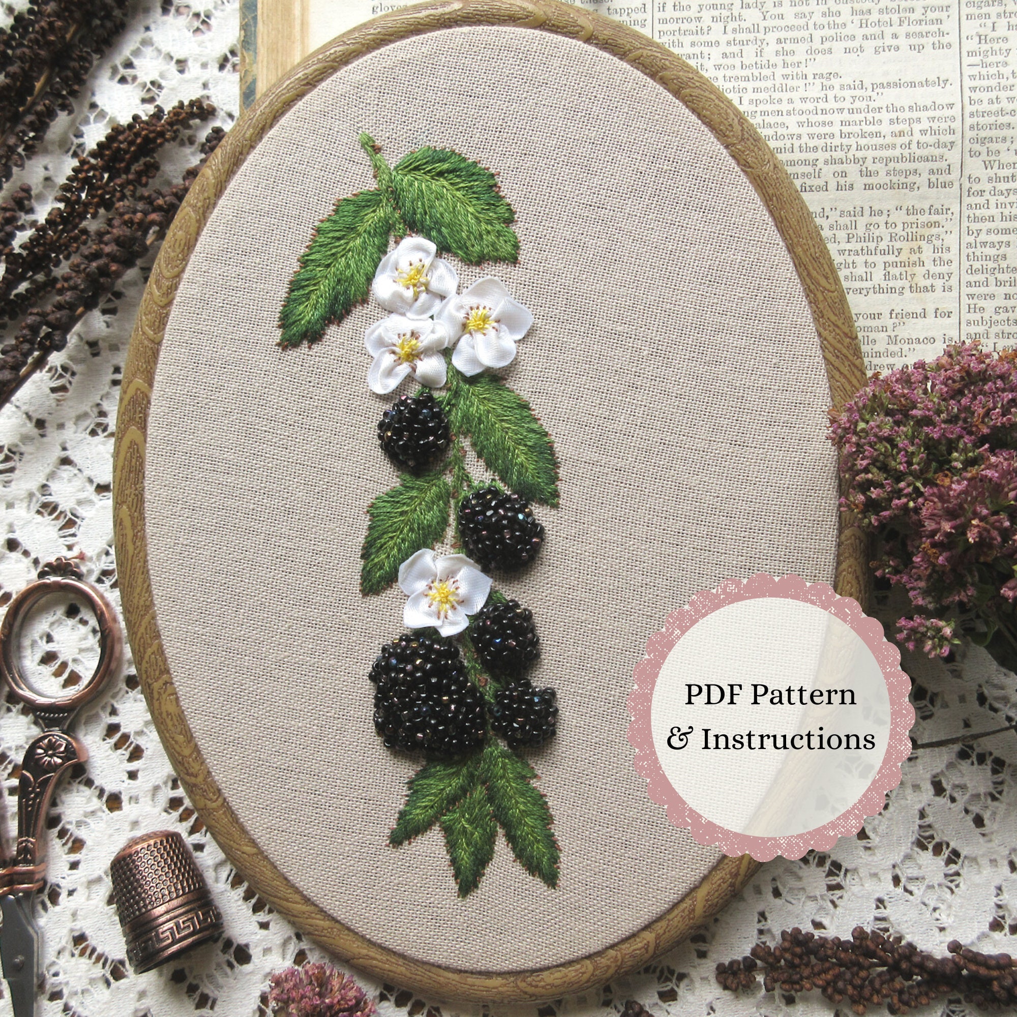 embroidery books Archives - The Diary of a Northern Belle