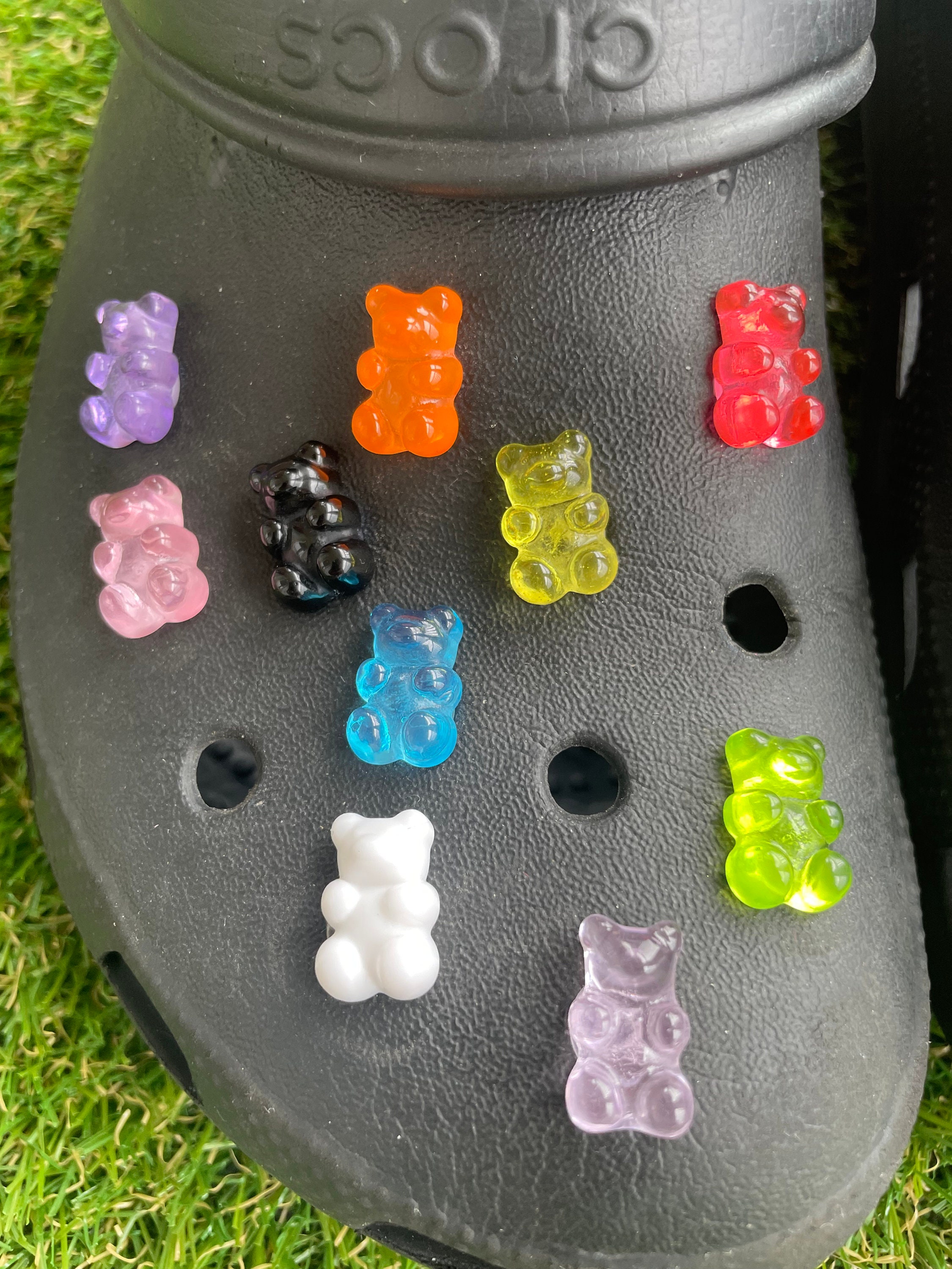 Gummy Bear Shoe croc Charms jibbitz Etsy