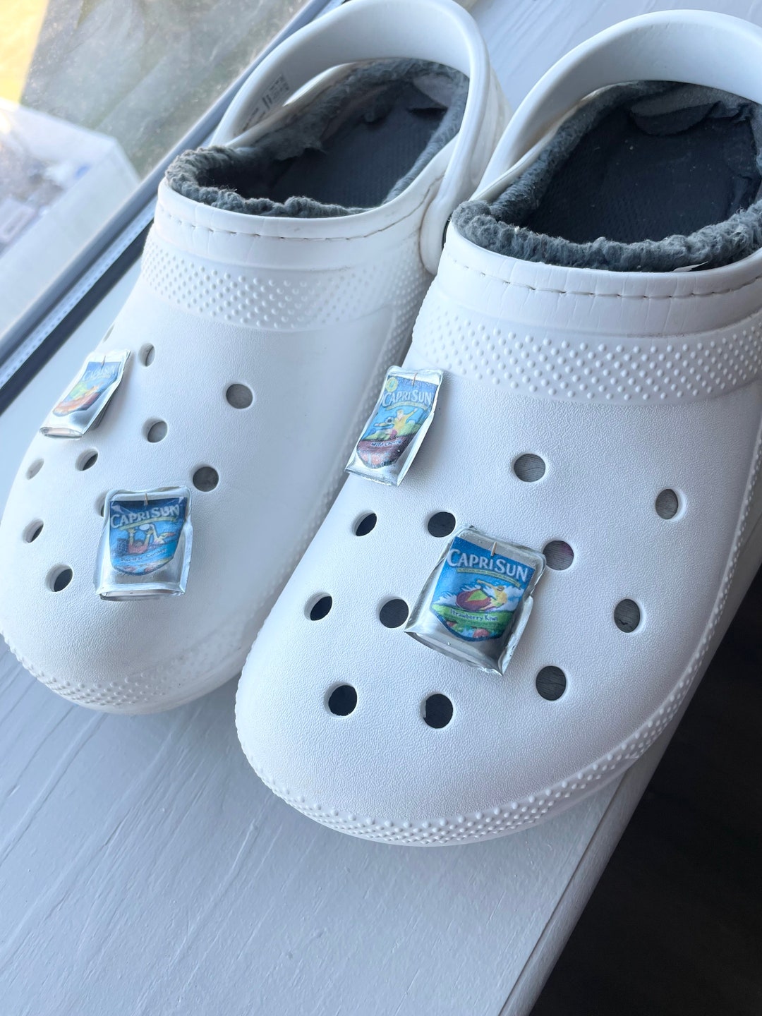 Juice Pouch Jibbitz Croc Charm Juice Box Nostalgic 90's 2000's Shoe