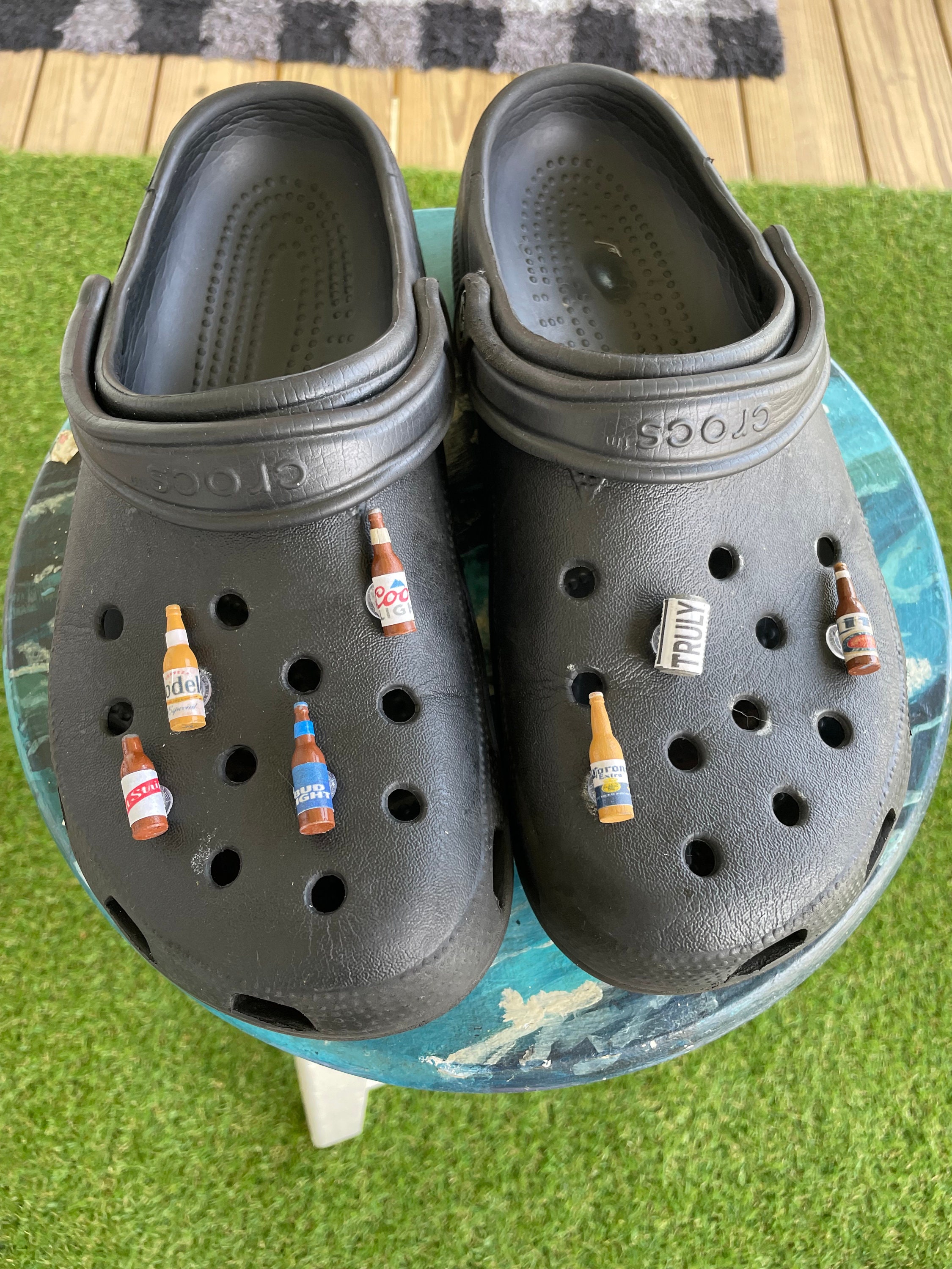 Alcoholic Beverages Jibbitz | Croc Charm | Shoe Charm | Gift Idea