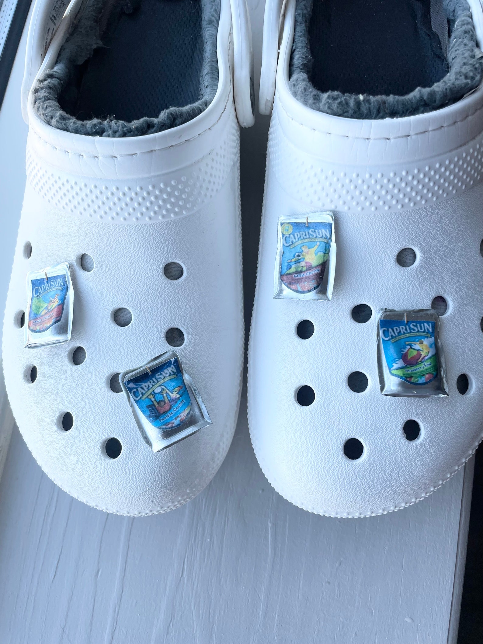 Juice Pouch Jibbitz Croc Charm Juice Box Nostalgic 90's 2000's Shoe