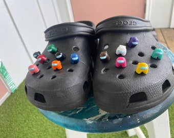 Among Us Jibbitz | Croc Charm | Hand painted | Shoe Charm | Cute Gift Idea