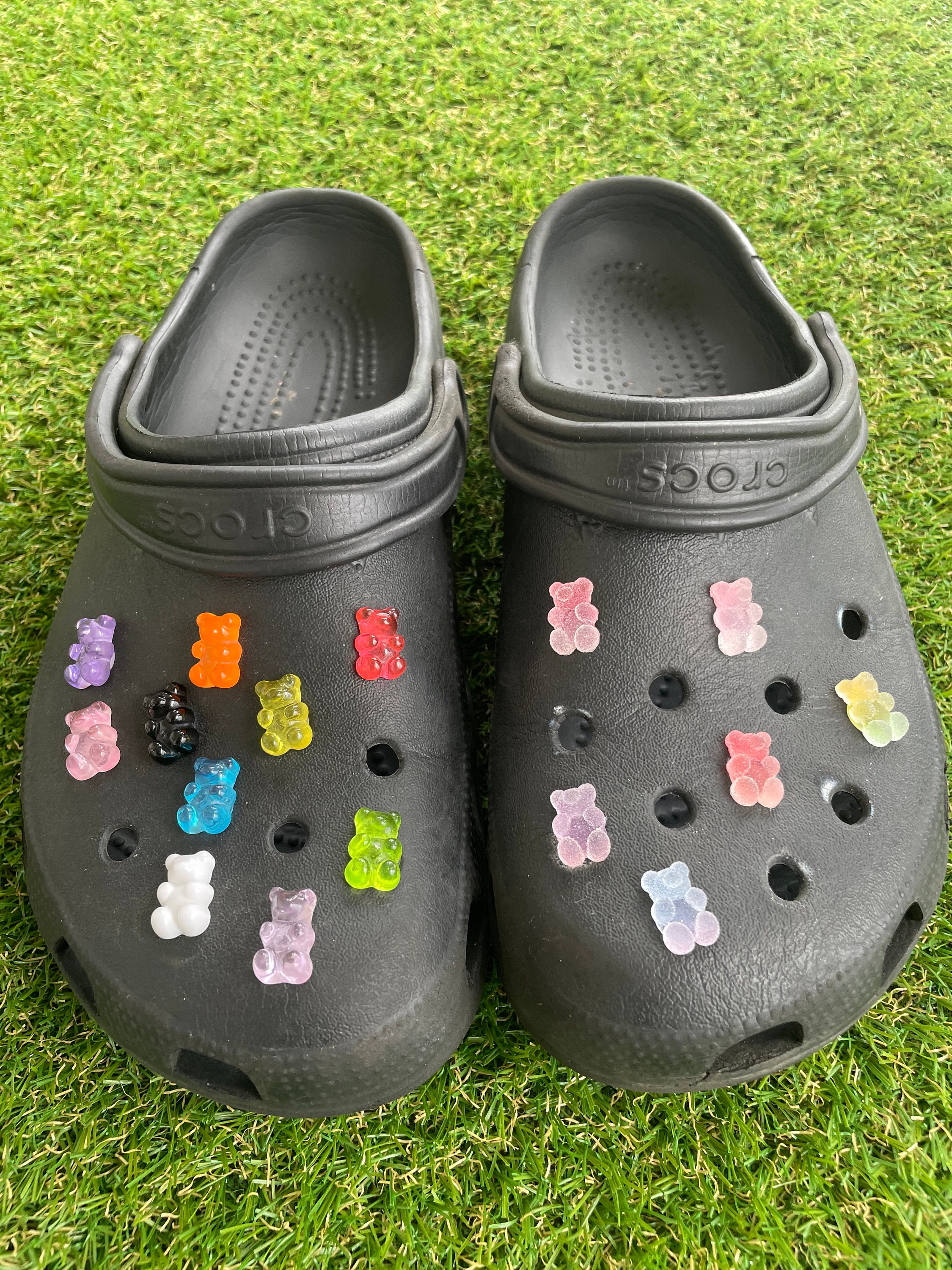 Crocs Candy Bear Jibbitz Red