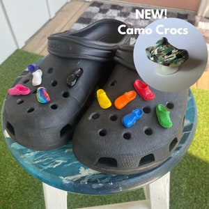 Crocs Charms, Shoe Charms, Plant Crocs Charms, Garden Jibbitz, Alien Crocs  Charms 