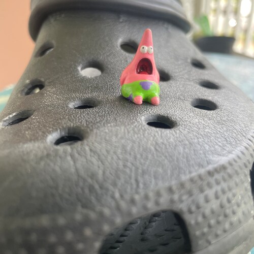 Crocs for Crocs Jibbitz Croc Charm Hand Painted Shoe Etsy