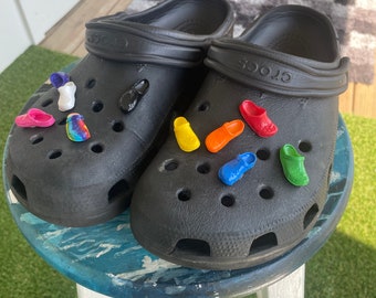 Crocs Colgante unisex para zapatos con símbolos de Jibbitz 3 unidades 
