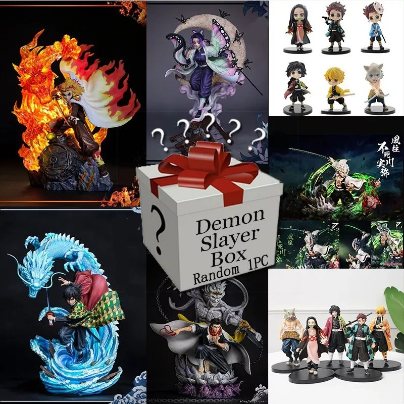  Demоn Slayer: Classic Anime Characters Demоn Slayer Figure  Demоn Slayer Toys Holiday Birthday (6 Pack) : Toys & Games