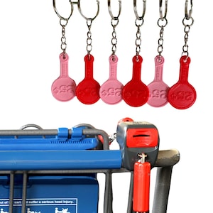 ALDI Quarter Keeper for Shopping Carts VALENTINES DAY Special