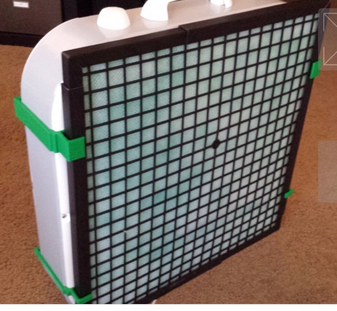 20 Inch Box Fan Air Filter Clips filter Not Included Etsy