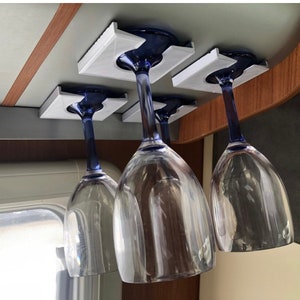 Rv wineglass holders (set of 4)