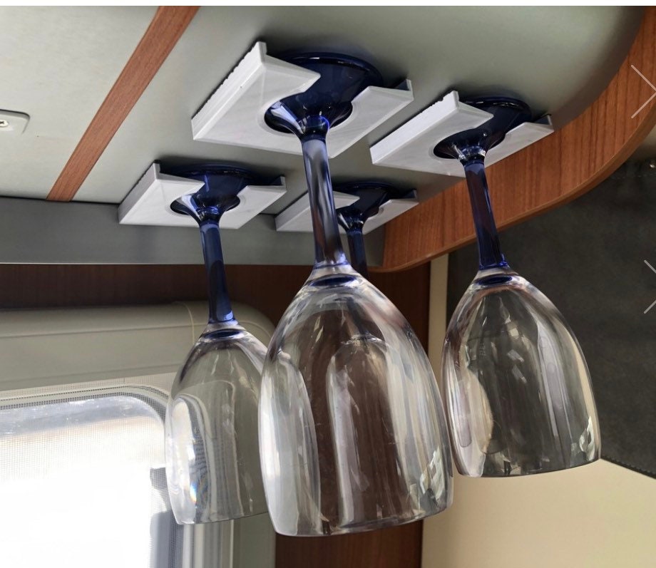 Best RV glass storage for campers