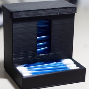 Q-tip Dispenser Bathroom Organizer