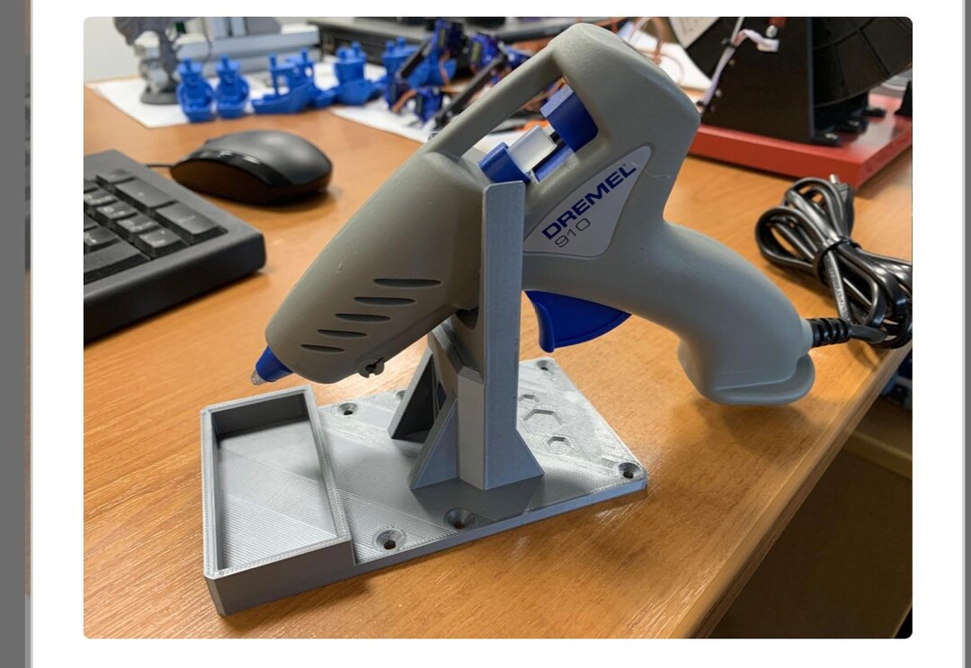 Glue Stand Hot Glue Gun Hobby Glue Craft Glue Gun Stand Etsy