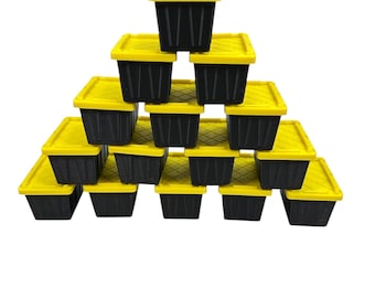 Mini Desktop Storage Tote Fun Stackable Organizer