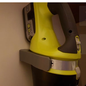 Mount for Ryobi One+ Wall Mount Handheld Vacuum