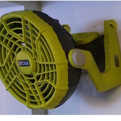 Ryobi 18v One Circular Saw Wall Mount Etsy