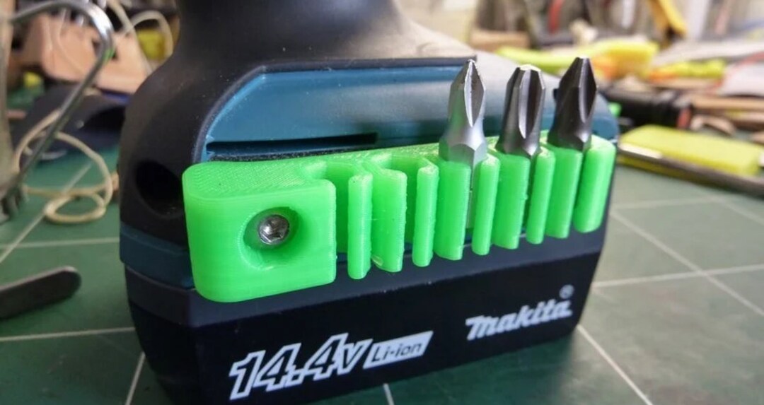 Makita Drill Hex Bit Holder Attachment Etsy