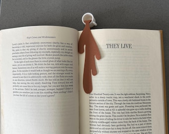 Bookmark Coffee Spill