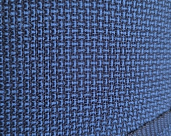 3 usd Crossweave Upholstery Seating Chair Modular Partition Furniture Pillow Fabric, Stain Repellant 1 Yard ATLANTIC BLUE