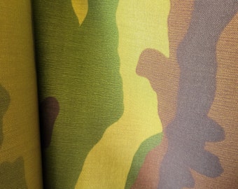420 d Cordura nylon woodland camo n212 urethane dwr  OEM  Camouflage Fabric Nylon Medium Weight mil c 7219