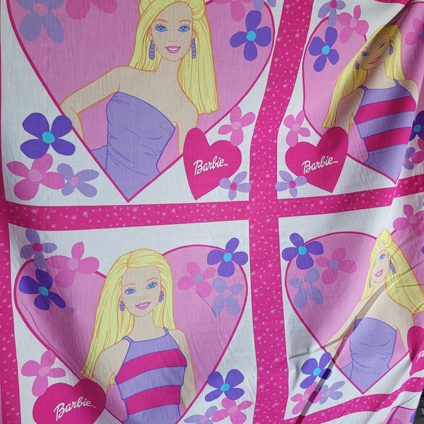 Barbie Fabric - Etsy