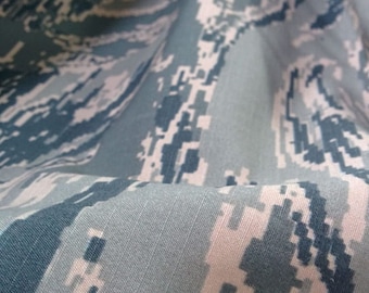 ABU Camo OEM  Camouflage Fabric Ny/co Nylon Cotton Camo Ripstop Medium Weight Twill Gabardine
