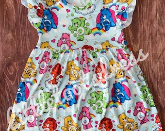 Care Bears Dress Girl Boutique Dress