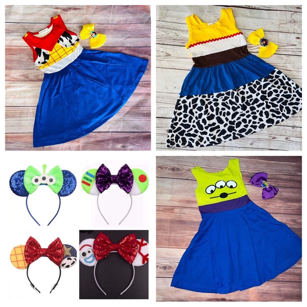 Toy Story Dress Girl Dress