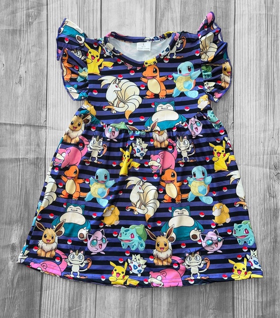 pokemon dress