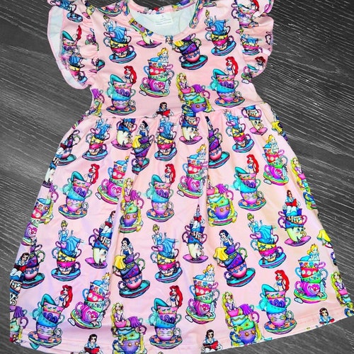 Princess Dress Teacup Dress Etsy