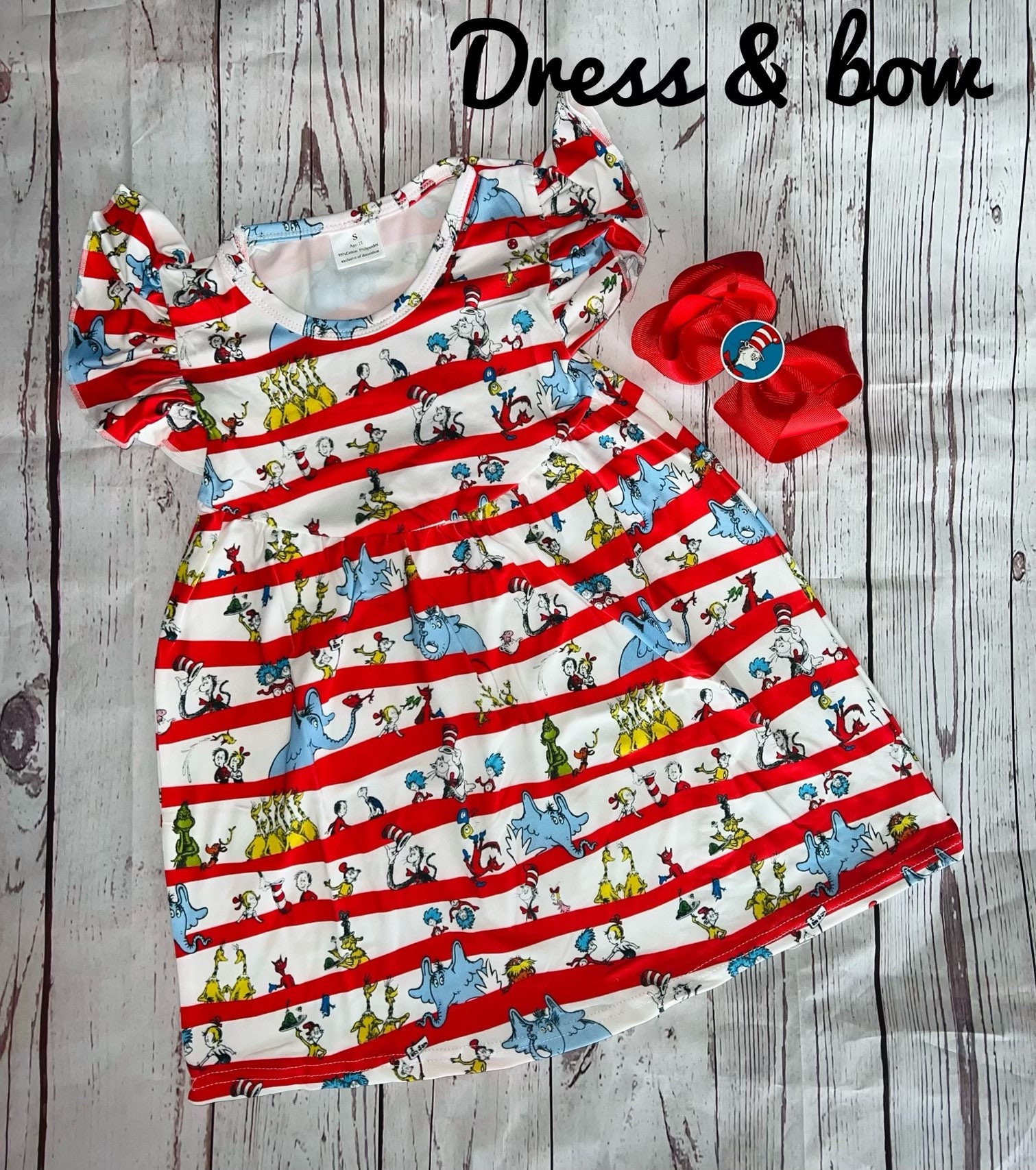 dr seuss dress