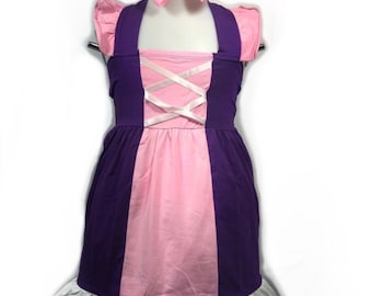 Tangled Dress Rapunzel Girl Dress