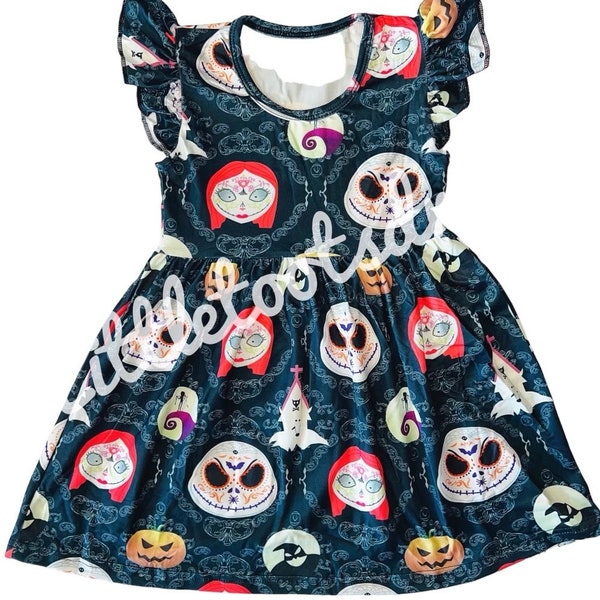 The Nightmare Before Christmas Dress