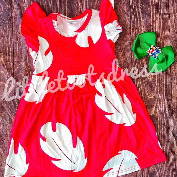 Lilo and Stitch Dress and Bow