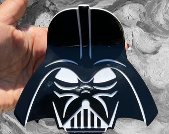 Vader Hair Claw Clip