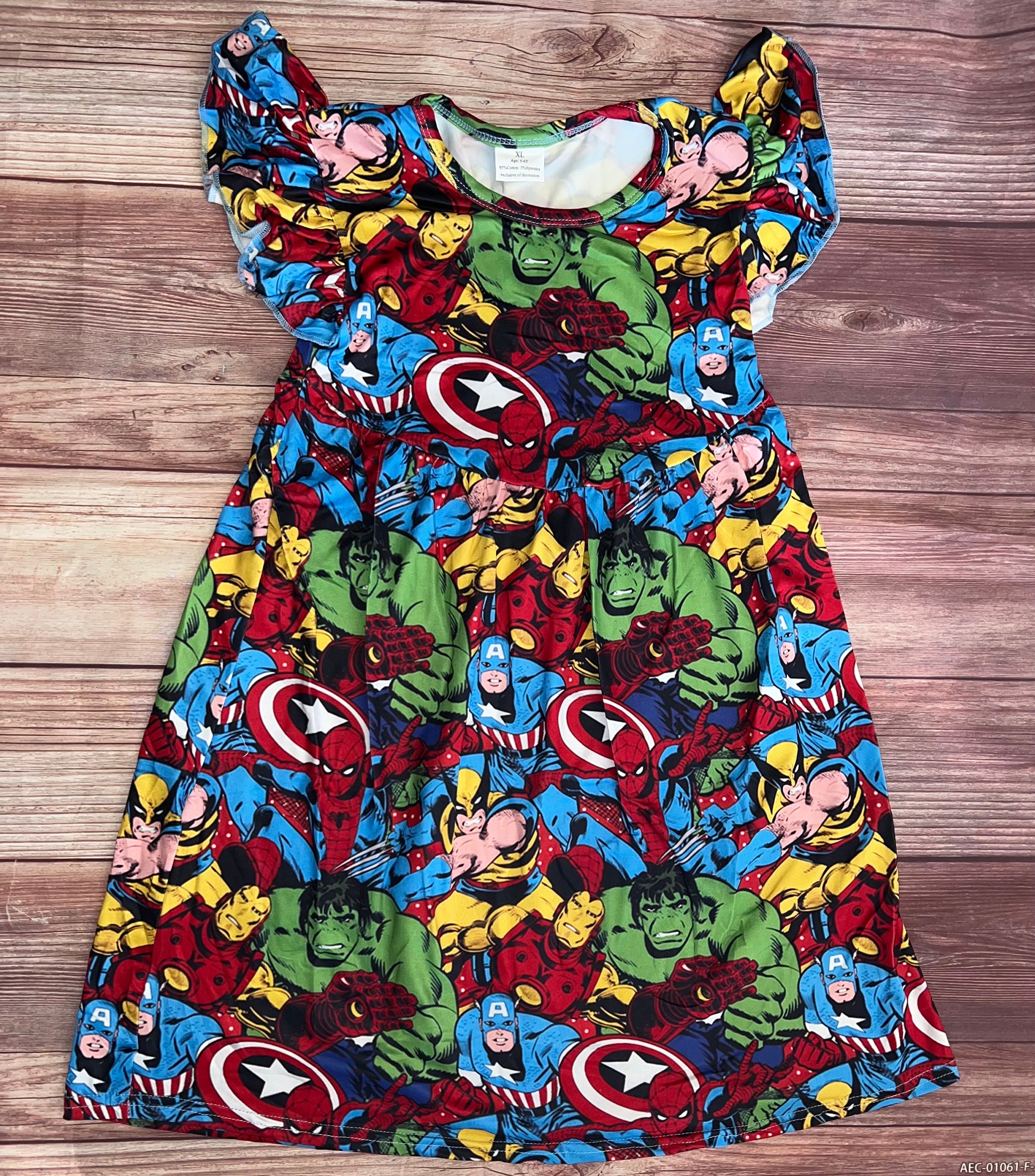 Avengers baby hotsell girl clothes