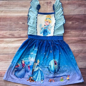 Glass Slipper Princess Dress