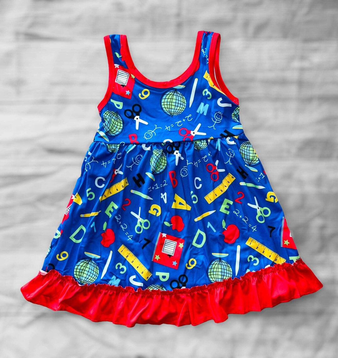 Back to School Dress Etsy